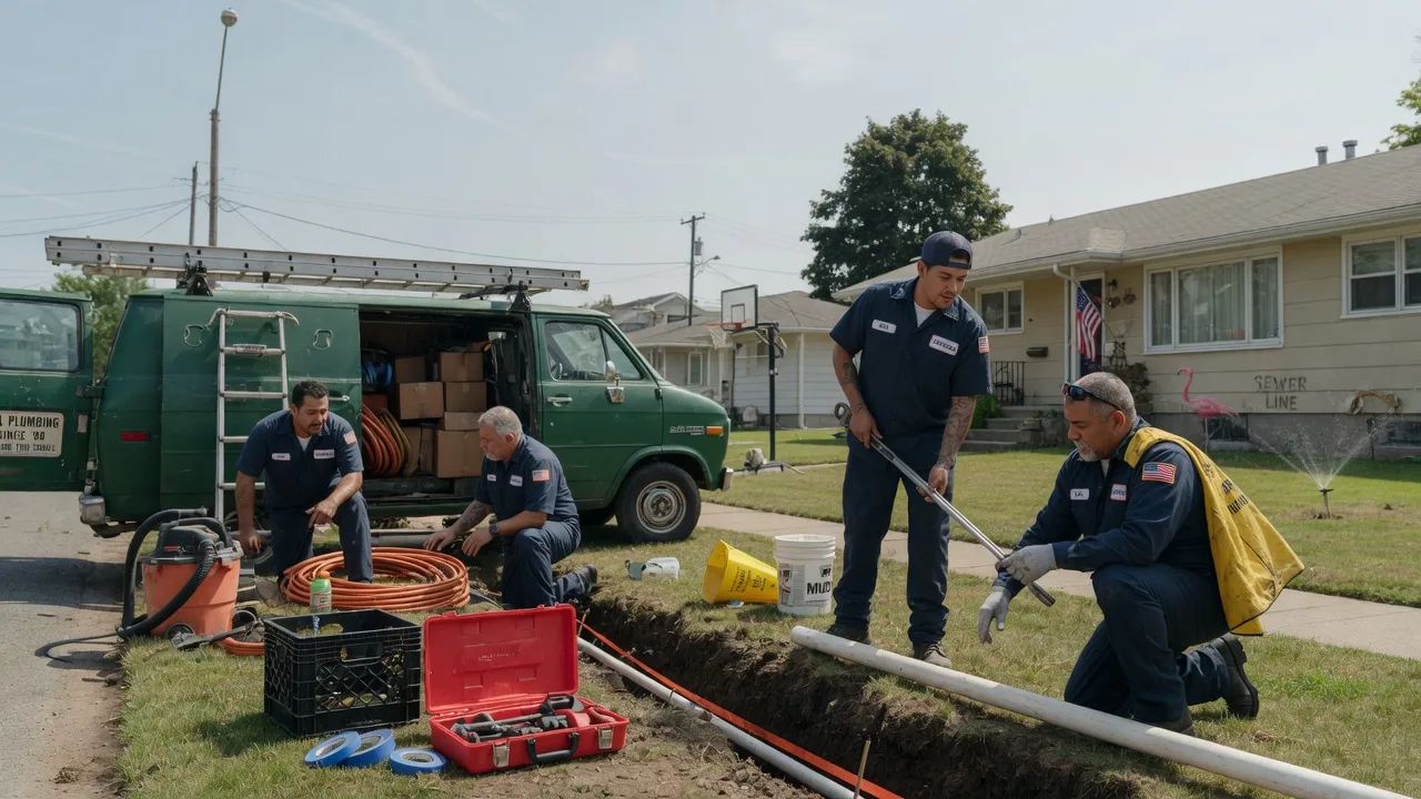 Gas Line Installation in Lexington, MS near me